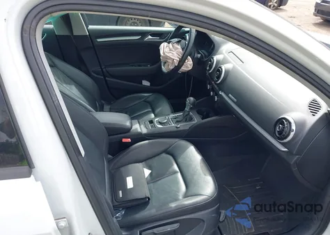 2016 Audi A3 2.0T Premium из США, поврежденный, VIN WAUB8GFFXG1006900